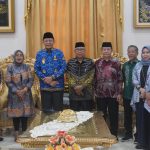 Rektor dan Jajaran UNU Gorontalo Lakukan Audiensi dengan Gubernur Gorontalo Gusnar Ismail