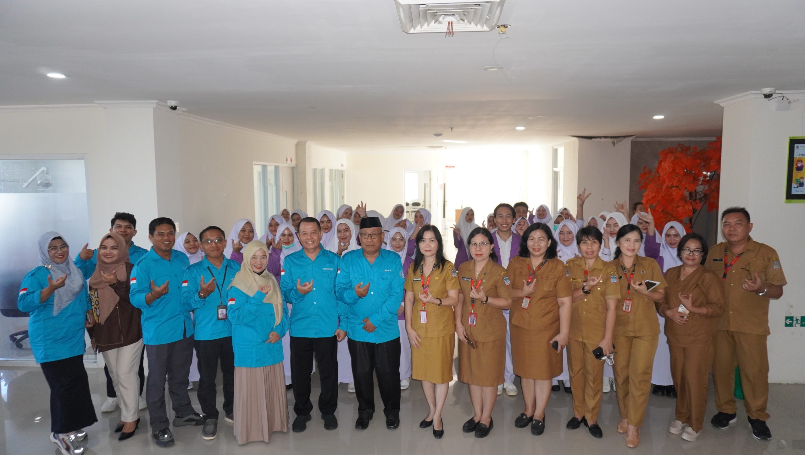 Mahasiswa D4 Terapi Gigi UNU Gorontalo Laksanakan PKL di RSKD Gigi dan Mulut Manado