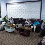 UNU Gorontalo Silaturahmi ke Kantor Kemenag Kabupaten Pohuwato