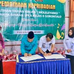 UNU Gorontalo Jalin Kerjasama dengan LPKA Kelas II Gorontalo