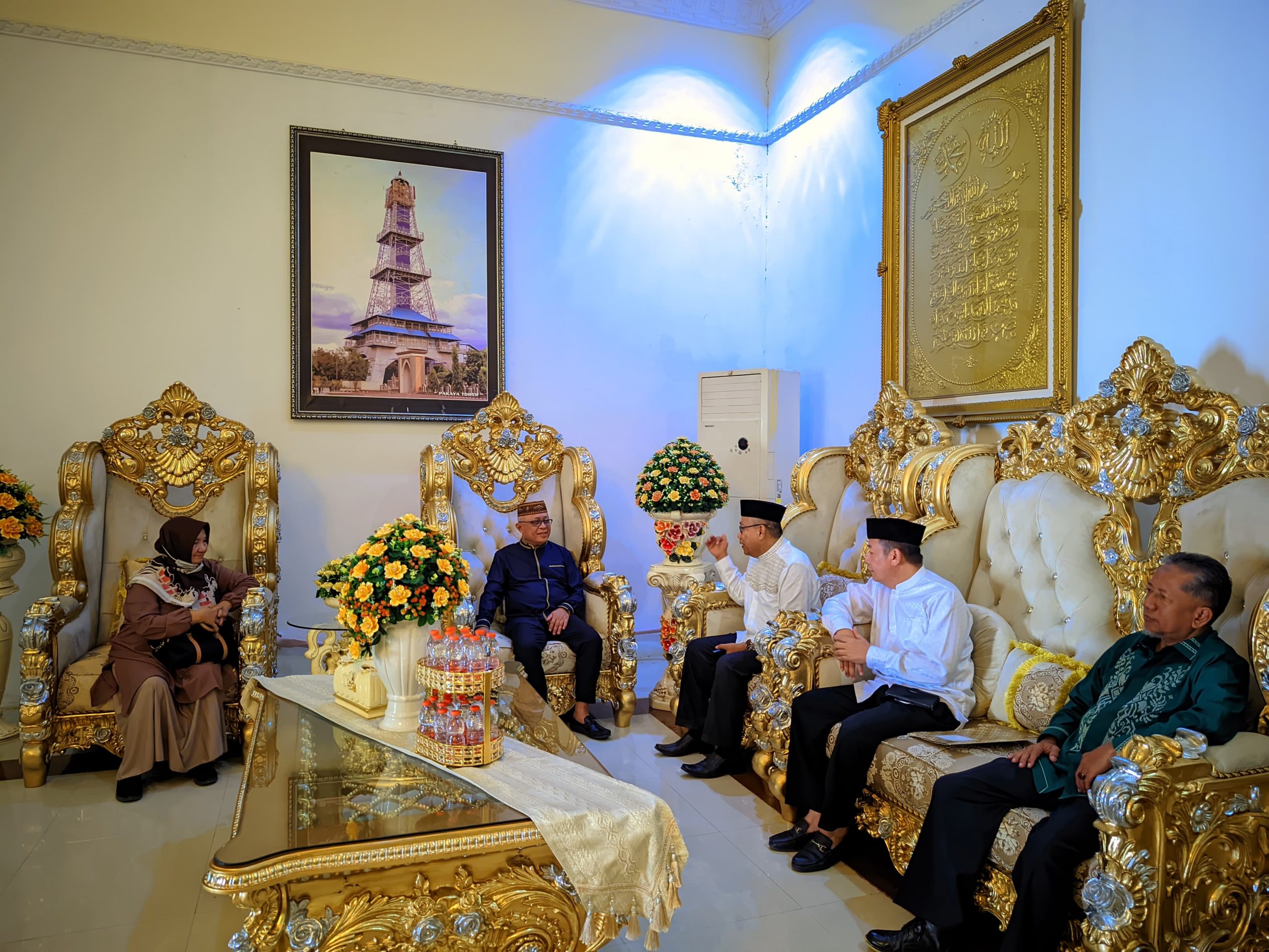Rektor UNU Gorontalo dan Jajaran Lakukan Tindaklanjut Kerjasama bersama Bupati Kabupaten Gorontalo