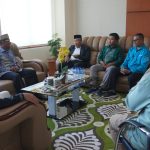 Silaturahmi Rektor UNU Gorontalo dan Direktur UT Gorontalo, Bahas Kolaborasi Kerjasama