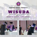 Gelar Wisuda ke-4 Tahun 2025, UNU Gorontalo Luluskan 246 Mahasiswa : Siap Bersaing di Dunia Kerja