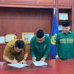 Universitas Nahdlatul Ulama Gorontalo dan Pemkab Parigi Moutong Tandatangani MoU Kolaborasi Pendidikan dan Pengembangan SDM