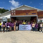 Mahasiswa Teknik Lingkungan UNU Gorontalo Laksanakan Praktek Kuliah Lapangan di PT. Pani Gold Project