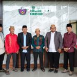 Silaturahmi Rektor UNU Gorontalo dan Lembaga Dakwah Islam Indonesia (LDII) Provinsi Gorontalo