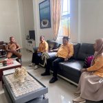 Silaturahmi Universitas Nahdlatul Ulama Gorontalo Bersama Pemerintah Daerah Kabupaten Pohuwato Jelang Penarikan Mahasiswa KKN-PAR Tahun 2025
